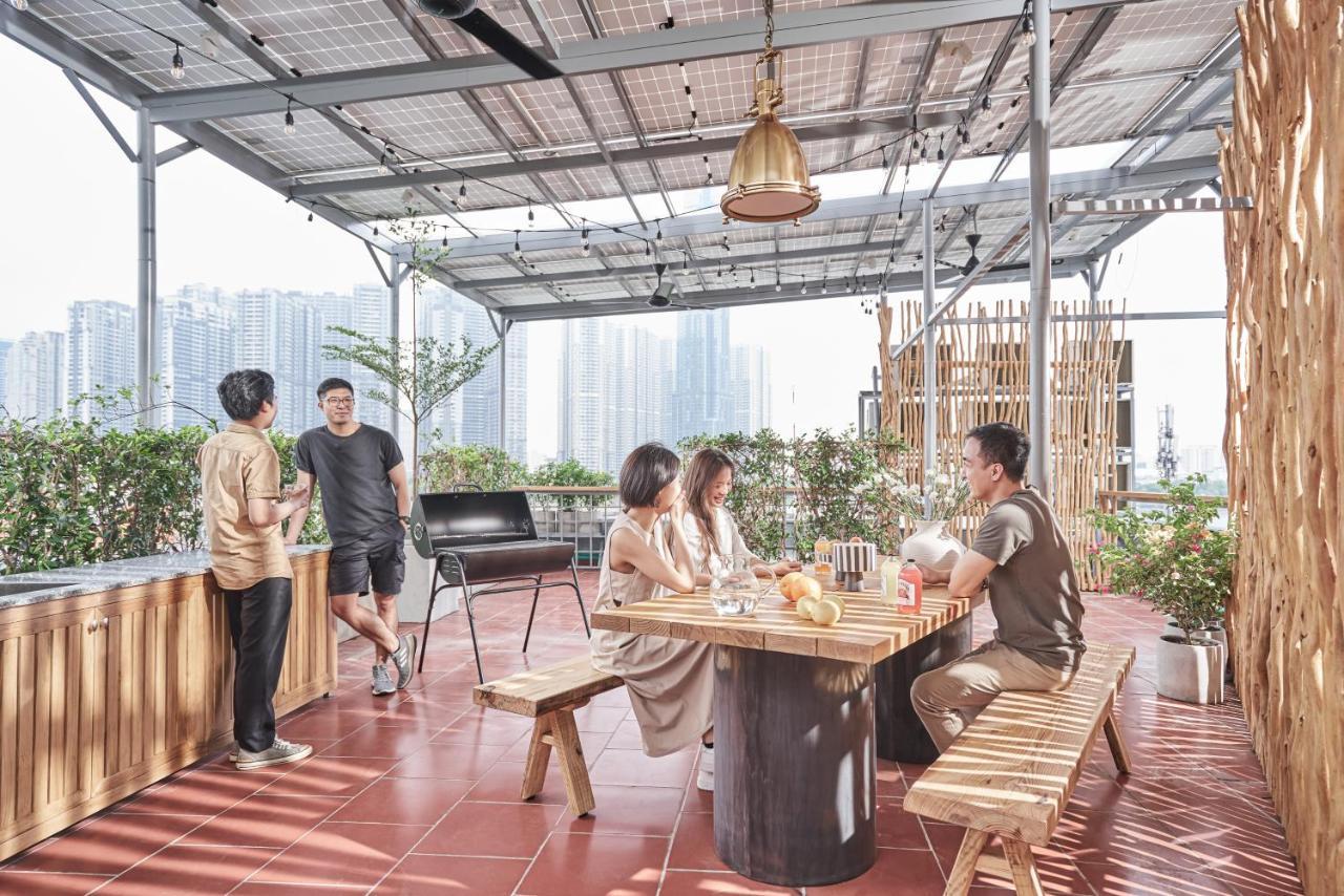 M Village Living Tran Nao Ciudad Ho Chi Minh  Exterior foto