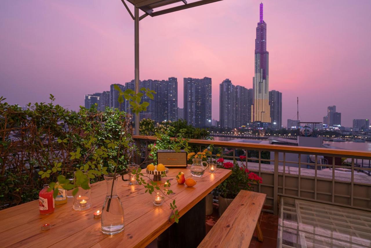 M Village Living Tran Nao Ciudad Ho Chi Minh  Exterior foto